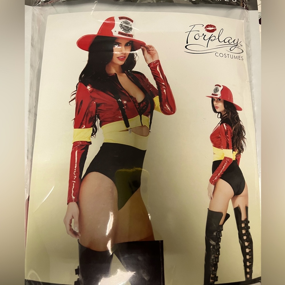 ⚡️SALE⚡️🚒🔥Sexy Firefighter Costume